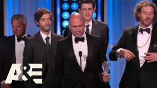 Famous "Silicon Valley" Wins Best Comedy Series - 2015 Critics' Choice TV Awards | A&E Net Worth