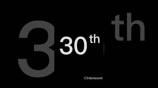 English Number 30th