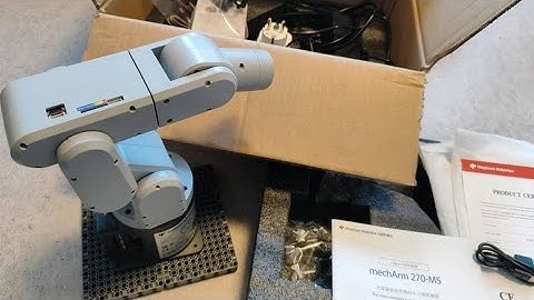 mechArm 270 M5 Stack quick review | Elephant robotics