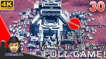 THE CARMINE OVERRIDE ENDING! (Finale) - PER ASPERA Gameplay - 30 - Let