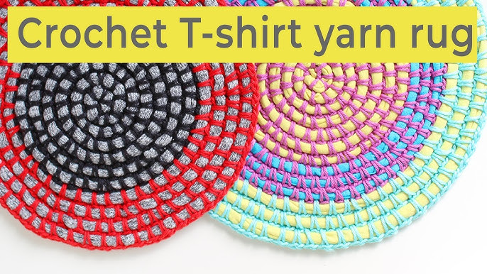 How to make T-Shirt Yarn using the Whole Shirt in a Continuous