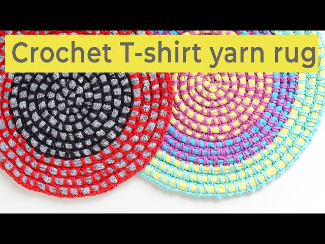 How to Crochet: Crochet Cord Nesting Bowls (Right Handed) 