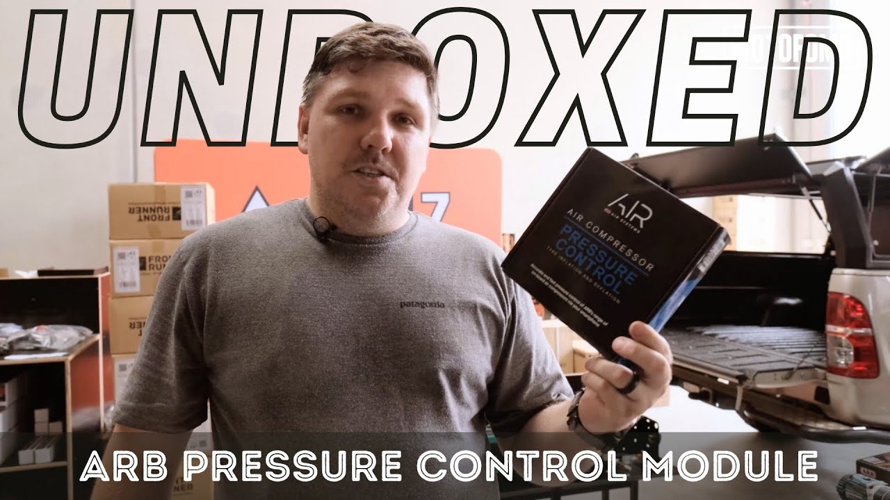 Unboxing the ARB Pressure Control Module // Control your air compressor with your phone... YouTube