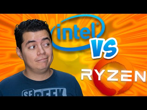 Vídeo: Comparació De CPU AMD Contra Intel