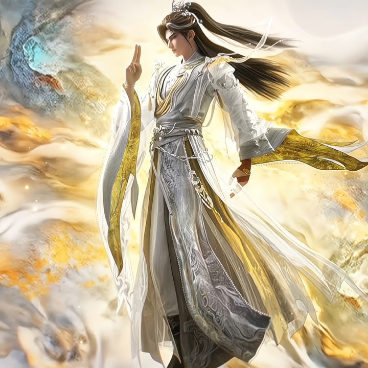 [Perfect World] Shi Hao’s new look in the Void Dao Realm.