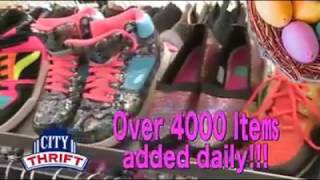 City Thrift Store in Tupelo MS | Good Friday Sale Commercial