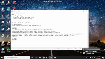 Tutorial membuat login menggunakan bahasa pemrograman PHP dan Database Mysql
