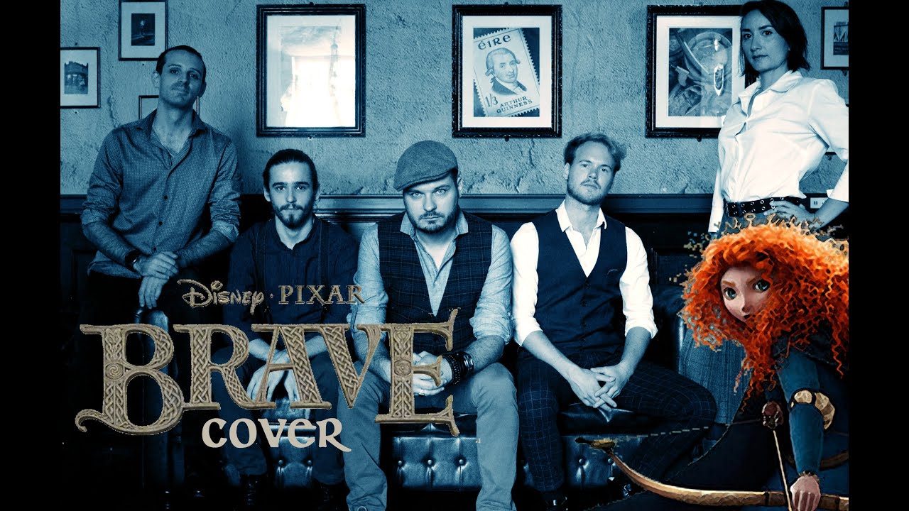 Julien LOko Irish Band "Touch the sky" Brave - Pixar (Julie Fowlis Cover)