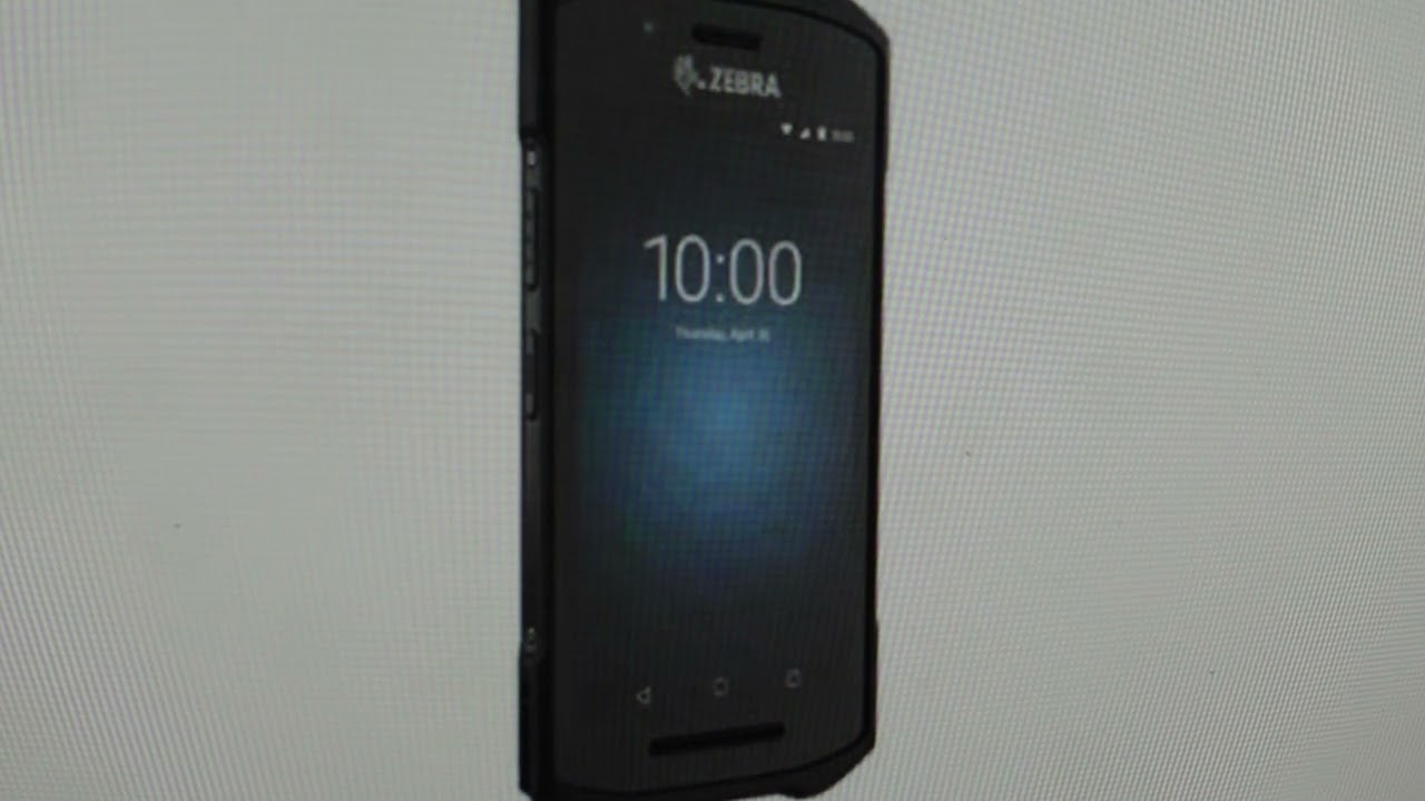 Soft Reset Zebra TC21 Touch Screen Terminal