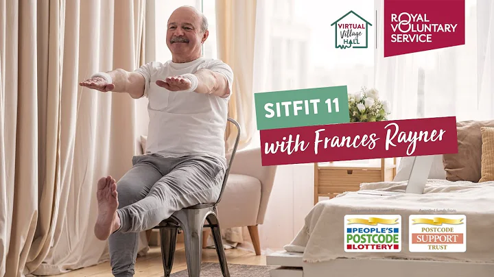 Gentle Chair Based Exercise || SitFit with Frances...