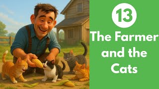 4000 Essential English Words | Level 1 | Unit 13: The Farmer and the Cats