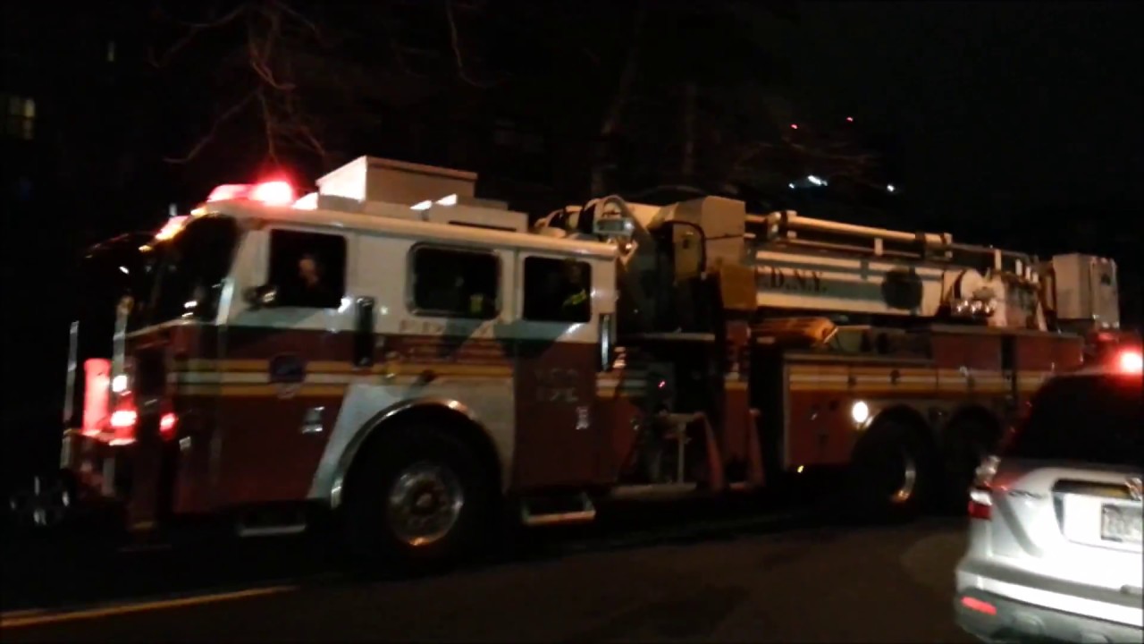 FDNY on scene & taking up from a gas odor - YouTube
