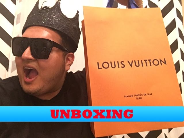 Unboxing of Louis Vuitton's amazing fragrance “L'Immensité