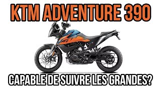 KTM 390 Adventure 2023.  Motovlog