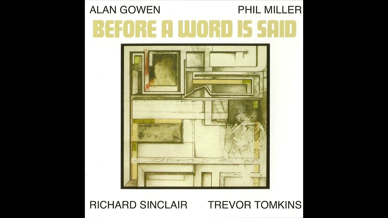 Ver Alan Gowen • Phil Miller • Richard Sinclair • Trevor Tomkins - Fourfold (1982) no YouTube Ver Alan Gowen • Phil Miller • Richard Sinclair • Trevor Tomkins - Fourfold (1982) no YouTube
