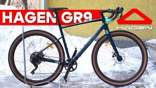 🚴Гравийный велосипед Hagen GR9