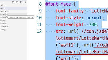 2020 12 01, 프론트, 개념, 프로젝트에 웹페이지 여러개 넣고 링크로 연결