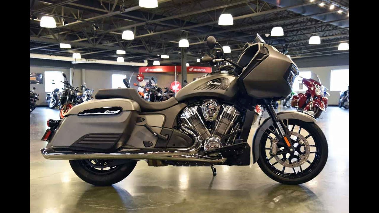 2021 Indian Challenger in Titanium Smoke!