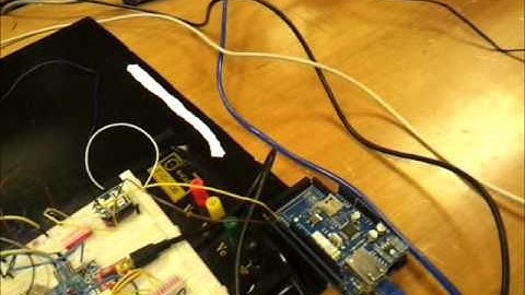 COE 446 Project : Wireless Car Parking System