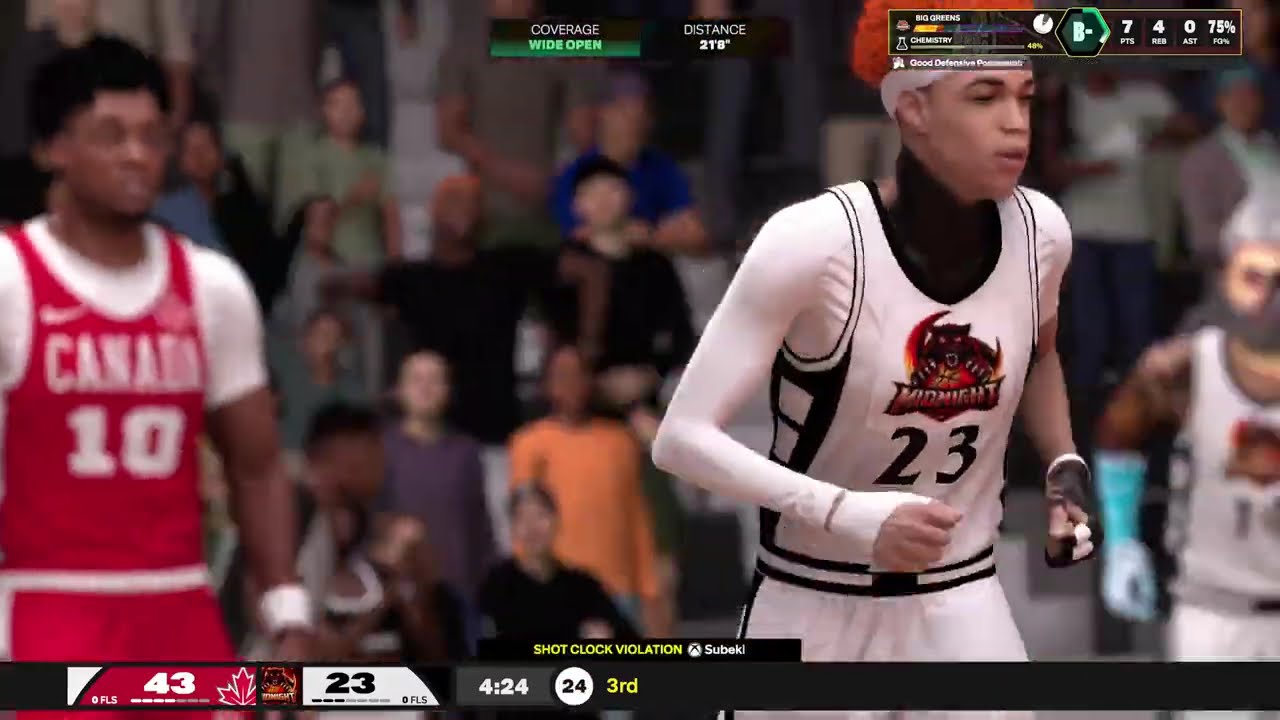 Rec Warrior to 2K League: Season 3, Episode 19