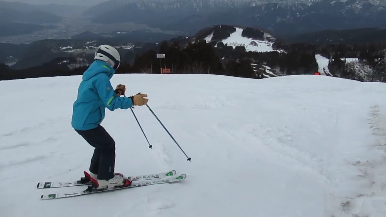 スキージャム勝山（トリプル下のコブ）2026.03.06