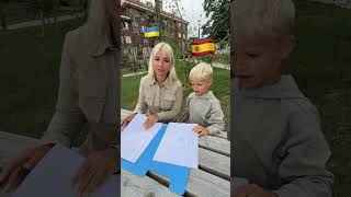 We have different summer? Culture Shock, Ukraine, Spain . Mum on holiday