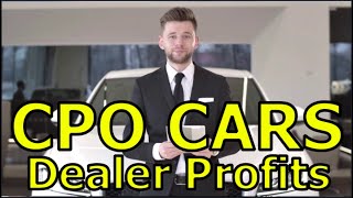 HOW DEALERS ARE USING CPO CARS (Certified Pre-Owned) TO BOOST PROFITS! The Homework Guy Kevin Hunter