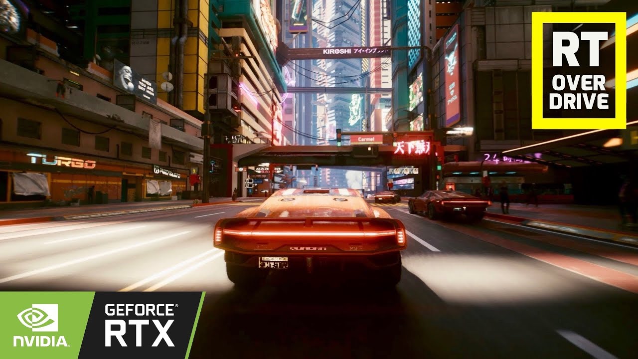 Relaxing sunny drive in Quadra Type-66 | Cyberpunk 2077 | RT OVERDRIVE DLAA | 4070 Ti | ULTRA | ASMR