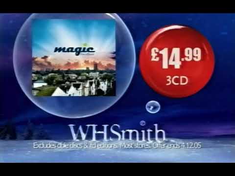 Magic The Album CD WHSmith TV Advert