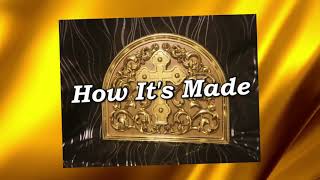 How It&#39;s Made. gilding with non-gold material