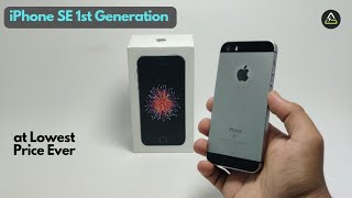 iPhone SE 1st generation at the best market price | Second hand in like new condition | #iphonese