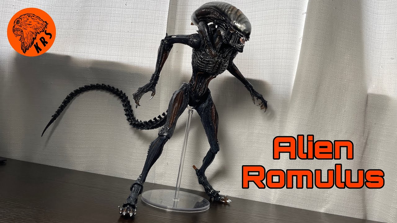NECA Alien Romulus Scorched Xenomorph Review!