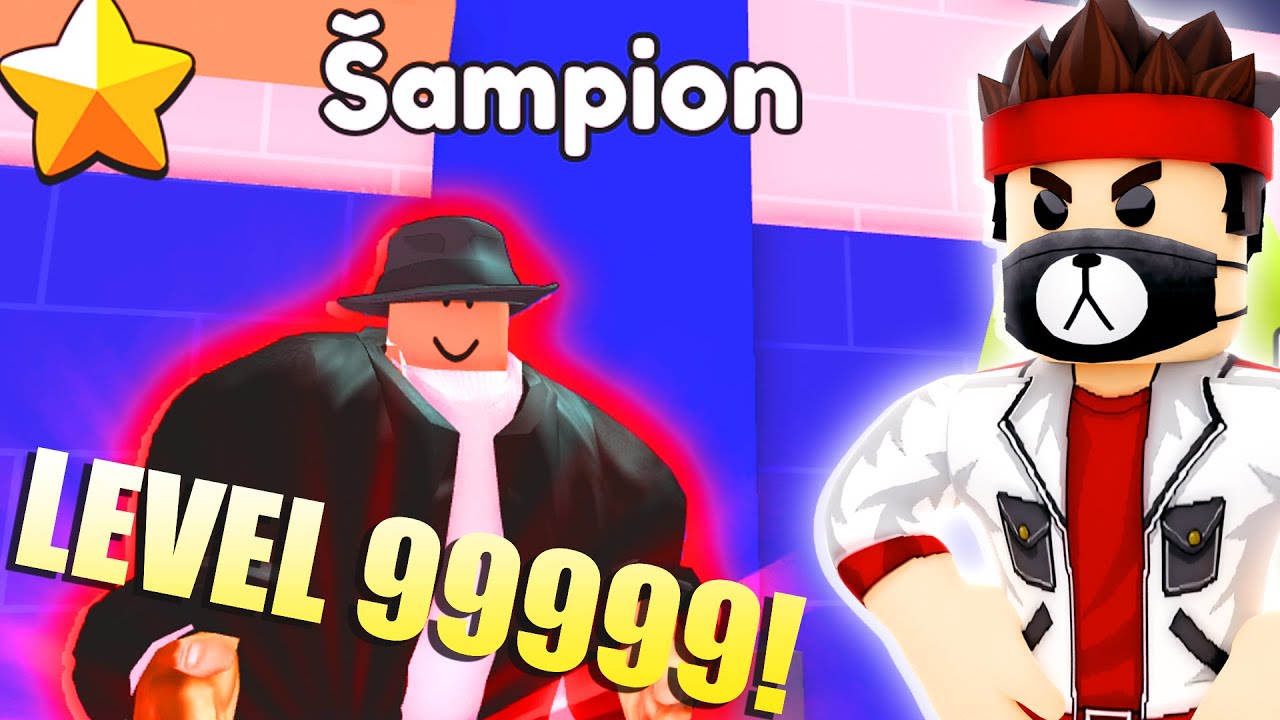 PORAZIL JSEM BOSSE A DOSTAL JSEM SE DO DALŠÍHO LEVELU ! #2 (Arm Wrestle Simulator)