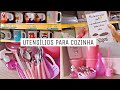 Comprinhas úteis para o lar | utensílios de cozinha baratos - PIREI 😍