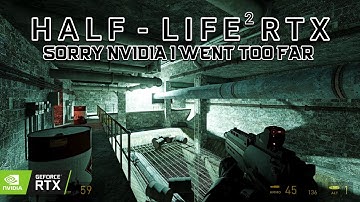 Half-Life 2 RTX - Full Walkthrough | Path Tracing With RTX Remix [4K UHD]