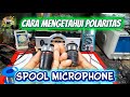 Cara mengetahui polaritas microphone