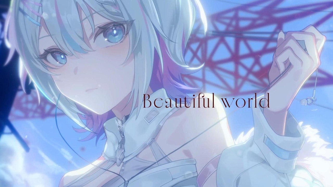 Beautiful World / 宇多田ヒカル covered by 冬萌ここな 【 歌ってみた 】