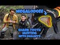 Shark Tooth Hunting in Florida |  DALLMYD Found a Megalodon Shark Tooth &amp; Other Fossils!