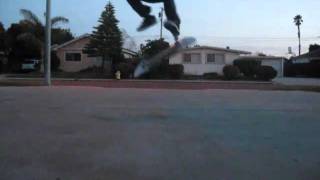[Slow-Motion Switch Heelflip]