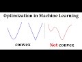 Lecture 11 optimization in machine learning  convex vs nonconvex  gradient based optimization