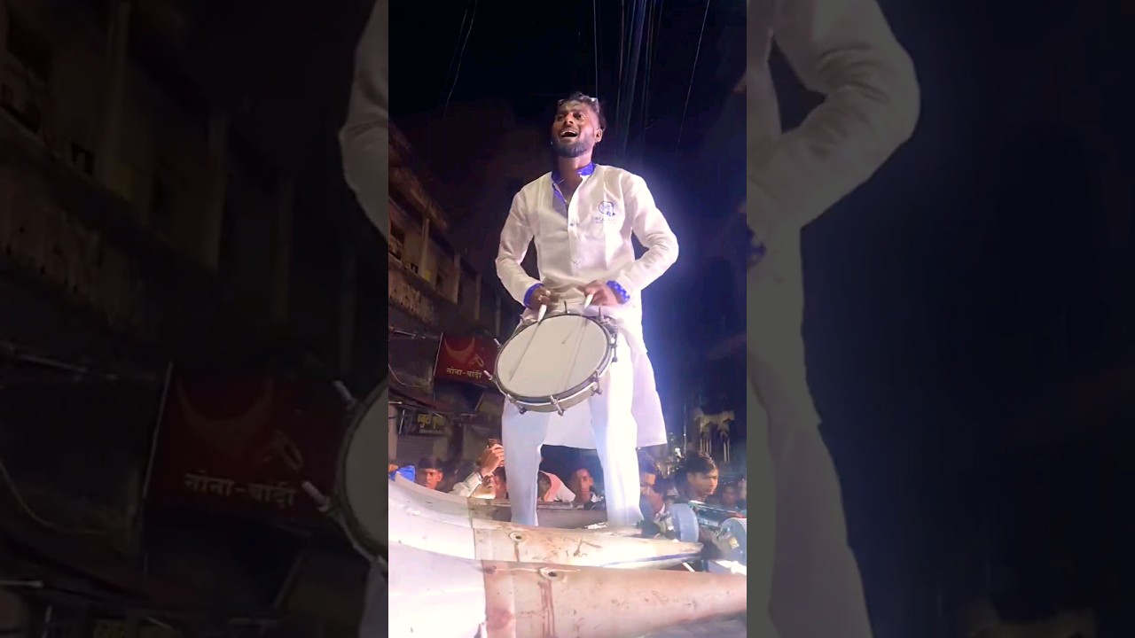 Anand DhumalDurg in Gondia Aala Song By Tasha Master Ravi Bhai  shorts  ananddhumal  ravibhai
