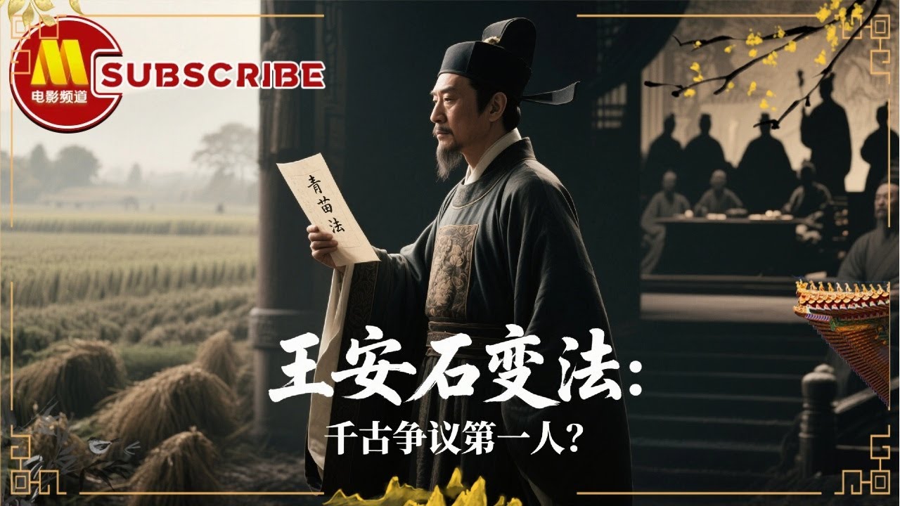 《中国通史》E56王安石变法/富国强兵梦！千古争议第一人？