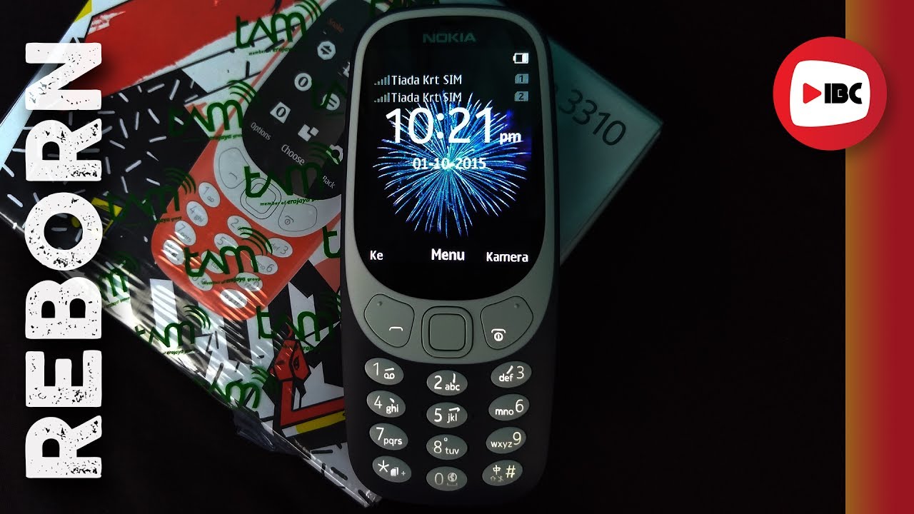 Wallpaper Nokia 3310 Reborn