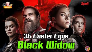 Black Widow กับ 36 Easter Eggs และความลับที่เปิดเผย [แบบละเอียด] | ดูหนังอย่างเรา