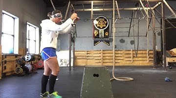 Modeling PODD doing Crossfit