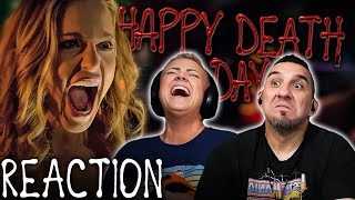 Happy Death Day (2017) Movie REACTION!! First Time Watching! | Movie Review | Groundhog Day