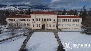 Wintertime at Eastern Oregon University