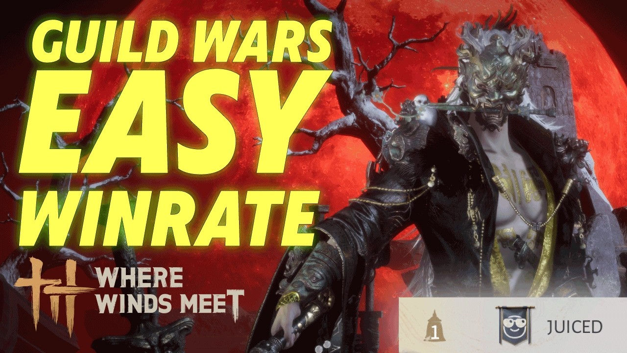 Простая стратегия GvG для высокого процента побед! | Где встречаются ветры