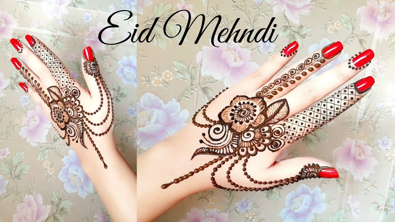 Jewellery Mehndi Design for Eid Eid Mehndi Design 2020 Naush