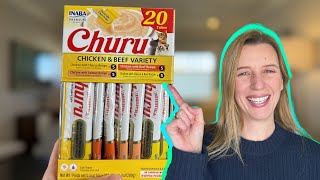 Inaba Churu Review Cats Love These Healthy Treats